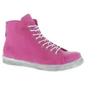 Produktbild: Andrea Conti Damen Sneaker High Top Schnürboots 0341500, Größe:38 EU, Farbe:Pink