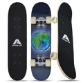 Produktbild: Apollo Skateboard - Around The World - Kinderskateboard 61cm, ABEC 3