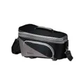 Produktbild: Racktime Talis Plus Trunk Bag Fahrrad Gepäckträgertasche schwarz/grau Unisex