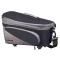 Produktbild: Racktime Fahrrad System Gepäckträger Tasche Talis Plus schwarz/grau inkl Adapter