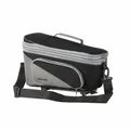Produktbild: Hecktasche Fahrrad Racktime Talis Plus Schwarz Gepäckträgerbefestigung (L 37cm