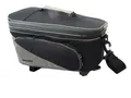 Produktbild: Racktime Talis Plus Fahrrad Aufsatz Gepäckträgertasche carbon black