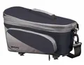 Produktbild: Racktime System Tasche Talis Plus schwarz/grau inkl Snapit Adapter Fahrradtasche