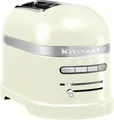Produktbild: KitchenAid 5KMT2204EAC 2-Scheiben-Toaster 1250 Watt Auftaufunktion Bräunungskontrolle 1250 Watt Creme