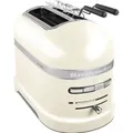 Produktbild: KitchenAid Artisan Toaster 2-Scheiben 5KMT2204EAC Creme/Mandel