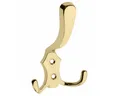 Produktbild: MS Beschläge Kleiderhaken Wandhaken Huthaken Kleiderhaken WP59 Metallhaken