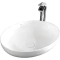 Produktbild: Rea Carola 51 cm washbasin (390 mm, 510 mm) (21392837)