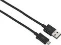 Produktbild: Hama 00200904 USB Kabel 0,9 m USB 2.0 USB A Micro-USB B Schwarz (00200904)