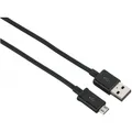 Produktbild: Hama Micro-USB 2.0 Kabel Schwarz
