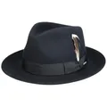 Produktbild: Stetson Rosedale Fedora Wollhut Herren Winter dunkelblau 61 cm