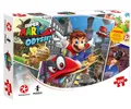 Produktbild: Winning Moves Puzzle Puzzle Super Mario Odyssey World Traveler, 500 Puzzleteile