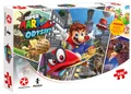 Produktbild: Puzzle Super Mario Odyssey World Traveler 500 Teile Kinder Fans Geschenk Gaming