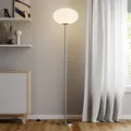 Produktbild: Stehlampe Sonika Lindby, alu / grau / zink, für Wohn- / Esszimmer, Metall, Stehlampe 9626457