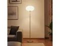 Produktbild: Stehlampe Sonika Lindby, alu / grau / zink, für Wohn- / Esszimmer, Metall, Stehlampe