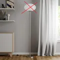 Produktbild: Lindby Sonika Stehleuchte Stehlampe Lampe Leuchte 60W IP20 E27 SIEHE TEXT/F407