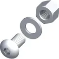 Produktbild: Alfer - Linsenkopfschrauben-set M5 X 12 Mm, 20 Stück Schrauben Linsenschrauben