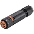 Produktbild: Wieland Electric 46.031.4551.4 Rundstecker Kupplung, gerade Gesamtpolzahl: 2 ...