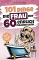 Produktbild: 101 Dinge, die Frau mit 60 endlich machen kann: Das humo... | Buch | Zustand gut