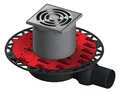 Produktbild: TECE Ablaufset S 110 3601100