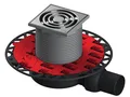 Produktbild: TECE drainpoint S 110 Badablauf DN 50 Bodenablauf Superflach Duschablauf 3601100