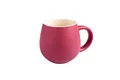 Produktbild: Sallys Belly Mug Kaffeetasse/Teetasse 400ml, Tasse mit Henkel- Handmade (Wildberry)