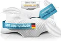 Produktbild: Glückstoff® Kissenbezug Für Orthopädisches Kissen [Mit Kühl- Und Wärmeeffekt] Au