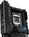Produktbild: ASUS ROG STRIX Z590-I GAMING WIFI - Motherboard - Mini-ITX - LGA1200-Sockel - Z590 Chipsatz - USB-C Gen2, USB 3.2 Gen 1, USB 3.2 Gen 2, USB-C Gen 2x2 - 2.5 Gigabit LAN, Wi-Fi - Onboard-Grafik (CPU erforderlich)