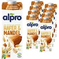 Produktbild: alpro Haferdrink Hafer-Mandel, je 1 Liter, 8 Stück