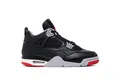 Produktbild: Jordan Air Jordan 4 Retro DH6927 111 Herren-Basketballschuhe, Größe 40,5, Schwarz (Military Black)