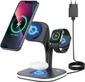 Produktbild: 4-in-1 Ladegerät mit Nachtlicht,23W Magnetische Ladestation für Apple Wireless Charger
