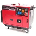 Produktbild: Apex Stromerzeuger Diesel Stromerzeuger 5800 400V Generator mit Schalldämmung 06263