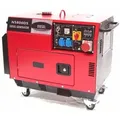 Produktbild: Diesel Stromerzeuger 5800 Generator 06263 Schallisoliert 400v Leise Schallgedämm