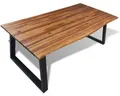 Produktbild: vidaXL Esstisch Massivholz Akazie 200x90 cm