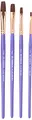 Produktbild: Pinsel-Set, Flach, Größen 3, 5, 7, 10
