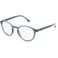 Produktbild: Boss 1650 Unisex-Brille inkl. Gläser Vollrand Panto Kunststoff-Gestell 49/21/145, blau