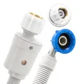 Produktbild: Aquastop Schlauch/Aquastop/Sicherheitszulaufschlauch für Waschmaschine und Geschirrspüler 3/4 Zoll
