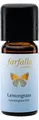 Produktbild: Farfalla Lemongrass Grand Cru ätherisches Öl naturrein bio 10 ml