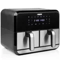 Produktbild: Heißluftfritteuse Airfryer Princess Double Basket Airfryer 182074 8 Liter 2400 W