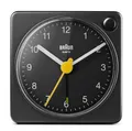 Produktbild: Braun Reisewecker analog Schlummerfunktion Licht Quarzuhrwerk Crescendo Alarm