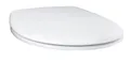 Produktbild: GROHE Bau Keramik, WC Sitz aus Duroplast (Toilettendeckel aus Duroplast, werkzeuglos abnehmbar, Scharniere aus Edelstahl, inkl. Befestigungsset), alpinweiß, 39492000