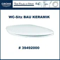 Produktbild: Grohe WC Sitz Bau Keramik 39492 Duroplast alpinweiß mit Quick release Funktion