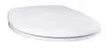 Produktbild: Grohe Bau Ceramic Toilettensitz, weißer Duroplast, 45001, top