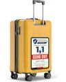 Produktbild: Wertes Koffer Mittel 67cm - 60L - TSA Schloss Hartschalen Koffer mit Doppelrollen, Reisekoffer & Trolleys, Reisekoffer mit Rollen