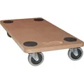 Produktbild: BigDean Möbelroller Transportroller 250kg Rollbrett MDF Möbel Hund Roller