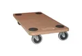 Produktbild: BigDean Rollbrett Möbelroller Transportroller 250kg MDF Möbelhund, (Set, 1-St., Möbelroller), Praktischer Helfer, Werkstätten, Umzüge, Wohneinrichtung