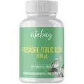 Produktbild: Folsäure 1000 μg Calcium-L-Methylfolat vegan Tabl. 240 St