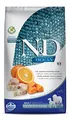 Produktbild: Farmina N&D Ocean Adult Medium Pellets Hundefutter (Trockenfutter, mit hochwertigen Vitaminen und natürliche Antioxidantien, ohne Mais, Zutaten: Kabeljau und Orange, Portionsgröße: 2,5 kg)