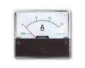 Produktbild: Blanko Spannungsprüfer Einbau Meßinstrument 0-30A DC, Strommessung