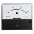 Produktbild: Messinstrument 0 - 30 A DC zum Einbau, Analog Amperemeter mit Shunt