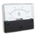 Produktbild: Einbau Messinstrument 0 - 30 A DC, Messgerät, Analog Amperemeter mit Shunt